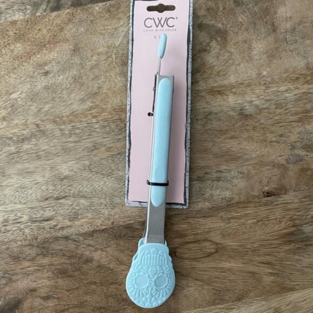 5/$20 NEW Sugar Skull Shaped Tongs